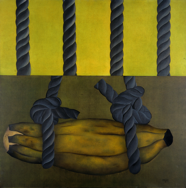 Antonio Henrique Amaral, ‘Alone in Green’, 1973, Blanton Museum of Art
