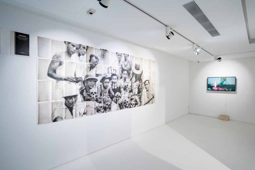 Photography by Ng Wu Gang. Image courtesy of Sullivan+Strumpf and the artist. Photography by Ng Wu Gang. Image courtesy of Sullivan+Strumpf and the artist.