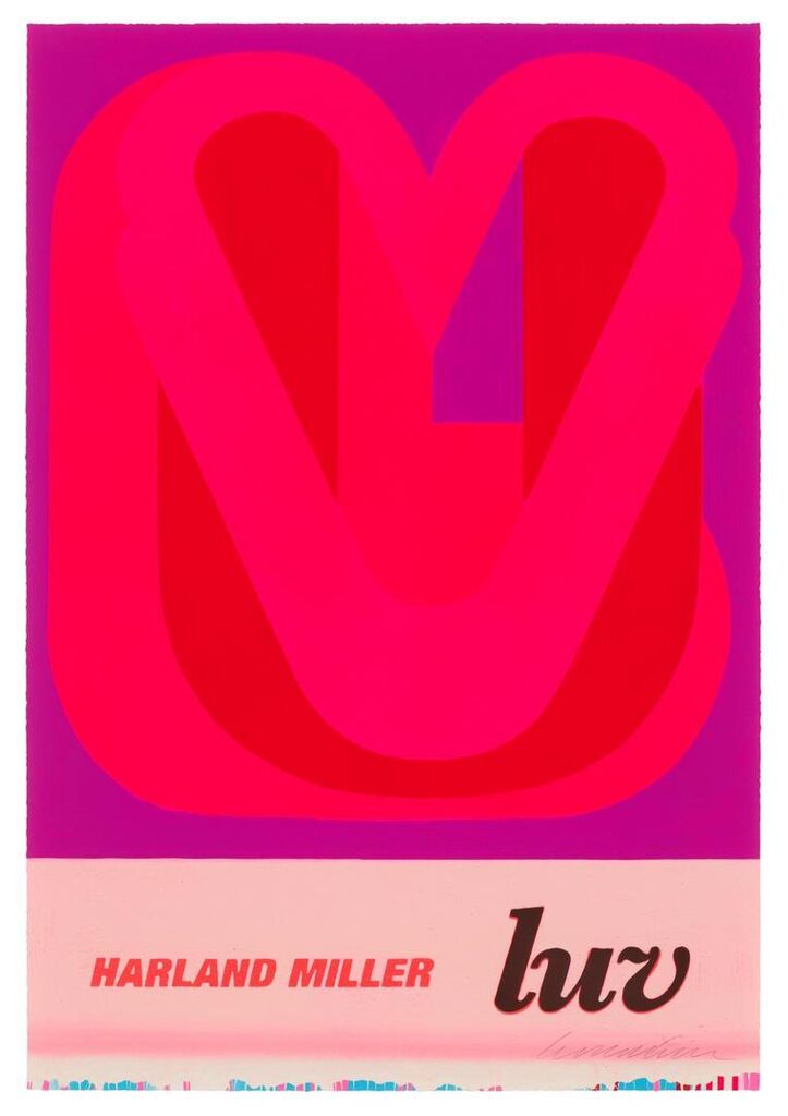 Harland Miller - Luv