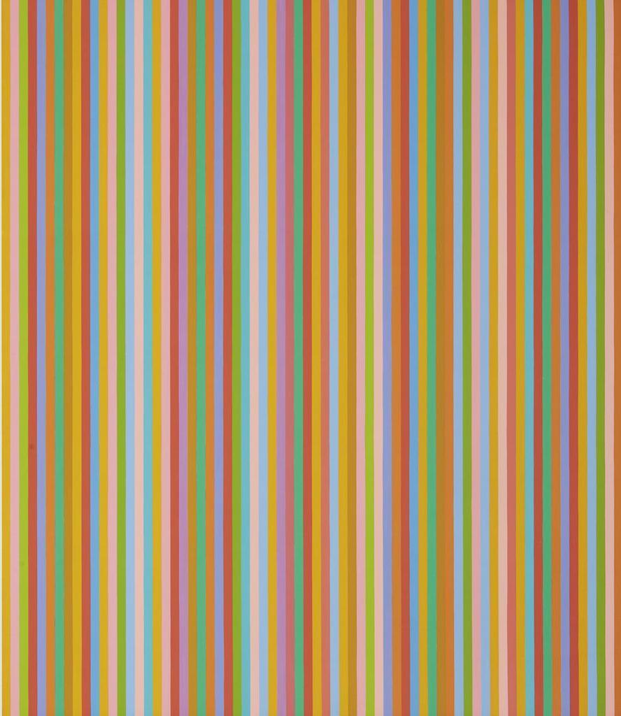Bridget Riley - BRIGHT SHADE