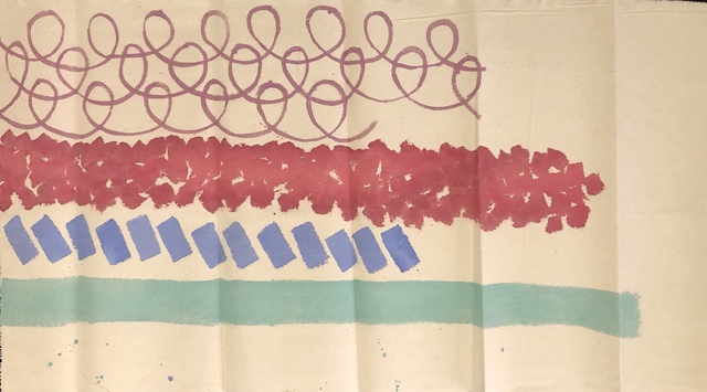 Giorgio Griffa, ‘Verde Sotto’, 1989, Wallector