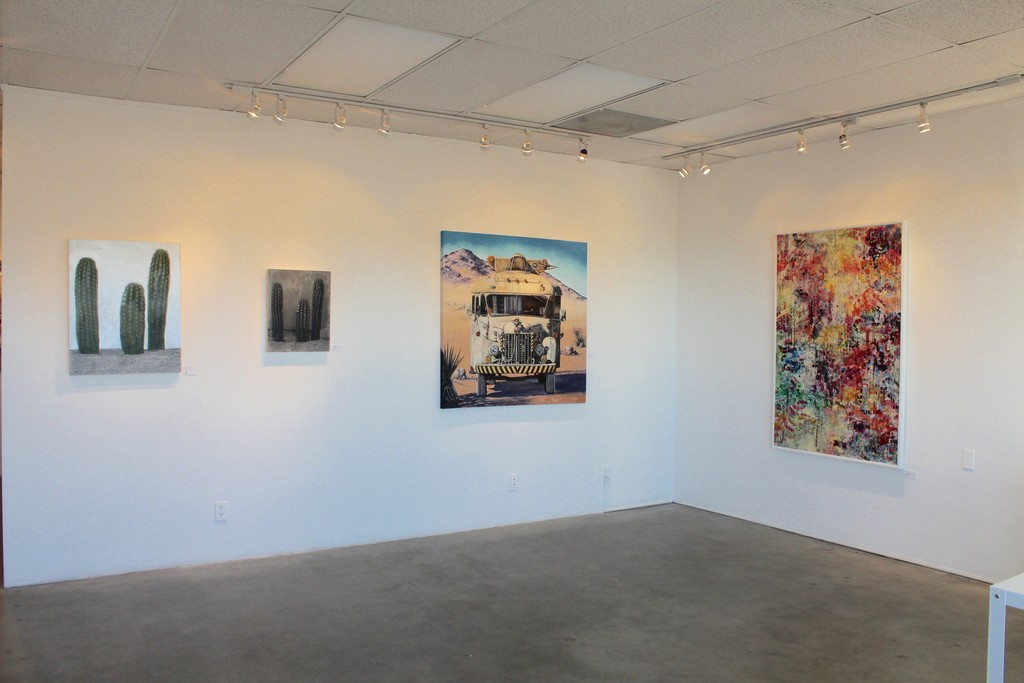Main Gallery works by Frederick Fulmer, Marcia Geiger, & Adam Azeris Main Gallery works by Frederick Fulmer, Marcia Geiger, & Adam Azeris
