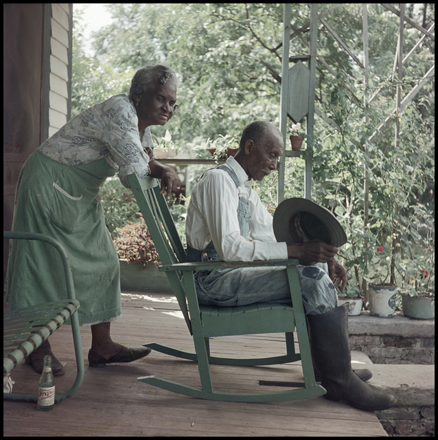 Gordon Parks, ‘Untitled, Mobile, Alabama (37.037)’, 1956, Photography, Archival digital pigment print, Robert Klein Gallery