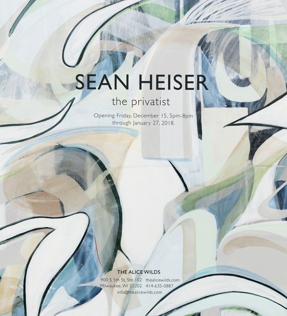 Sean Heiser: the privatist at The Alice Wilds Sean Heiser: the privatist at The Alice Wilds