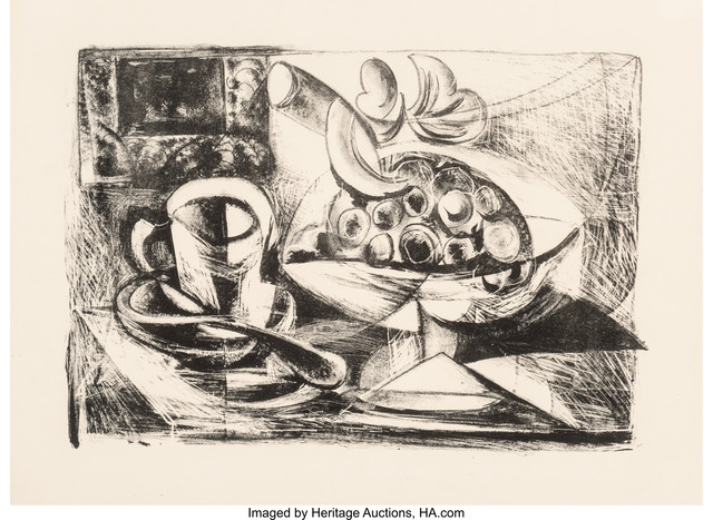 Pablo Picasso, ‘Nature morte au Compotier’, 1945, Heritage Auctions