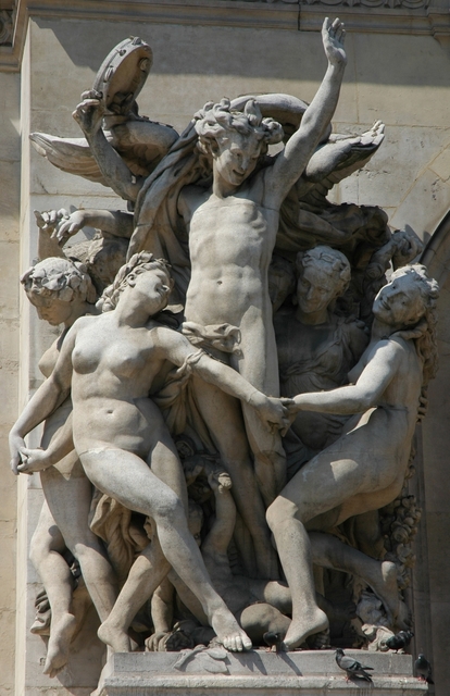 Jean-Baptiste Carpeaux, ‘The Dance’, 1867-1868, Sculpture, Plaster, Art History 101