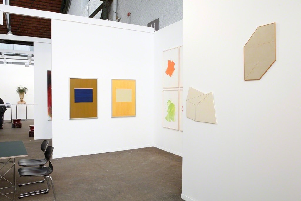Installation view. Art Brussels. 2017. Works by Imi Knoebel, Heinz Butz (from left to right) Installation view. Art Brussels. 2017. Works by Imi Knoebel, Heinz Butz (from left to right)