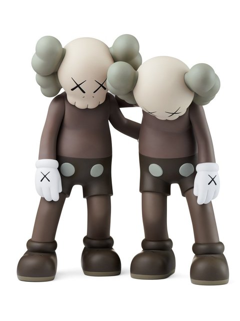 KAWS, ‘ALONG THE WAY (BROWN)’, 2018, Sculpture, Vinyl Paint, Cast Resin, Carroll Art