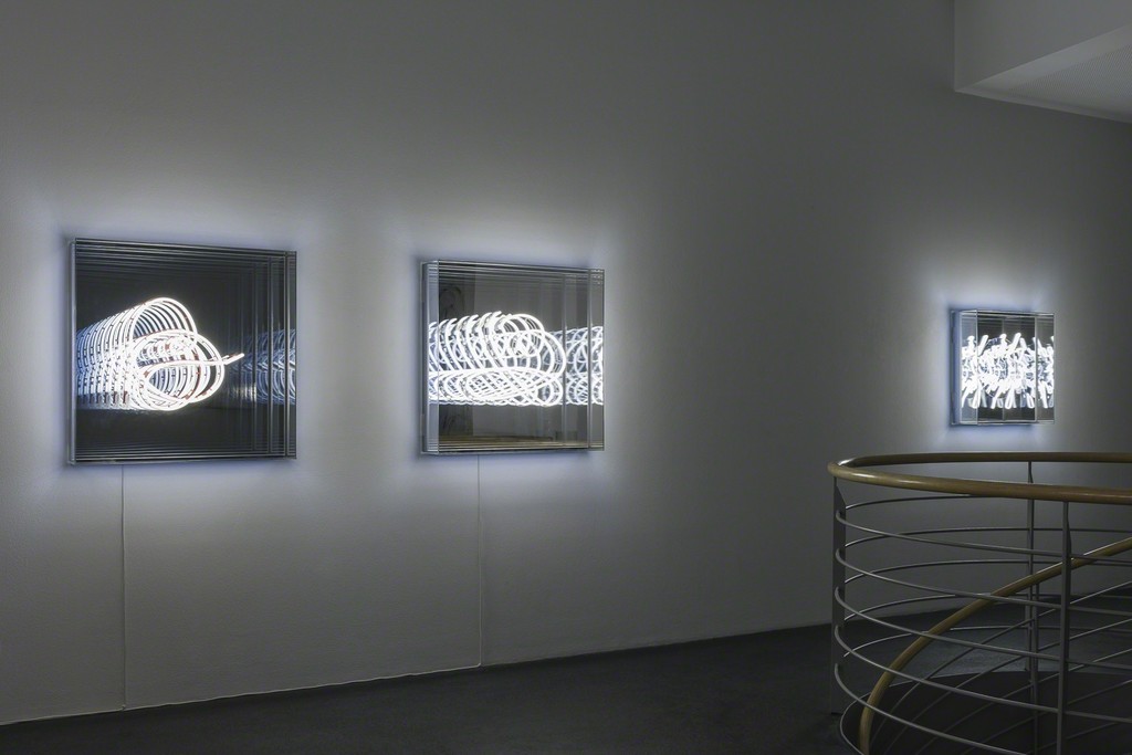 Brigitte Kowanz »Codes and Cables« | Photo: Wolfgang Stahl Brigitte Kowanz »Codes and Cables« | Photo: Wolfgang Stahl