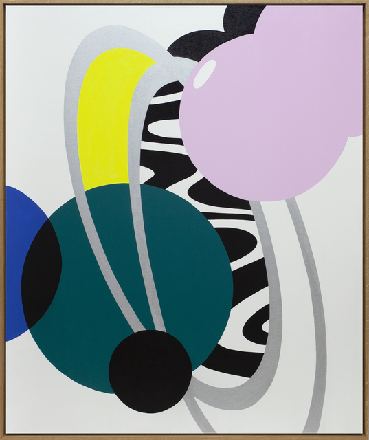Moritz Green, ‘Untitled Composition 3’, 2021, Painting, Acrylic on canvas, KOLLY GALLERY