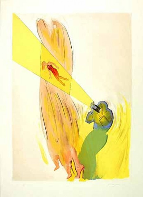 Allen Jones, ‘Catwalk IV’, 1999, Print, Etching, Kunzt Gallery