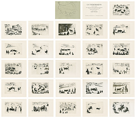 Pablo Picasso, ‘La Tauromaquia o Arte de torear (José Delgado alias Pepe Illo) (Die Kunst des Stierkampfes oder Die Kunst, den Stier zu präsentieren)’, 1957, Galerie Boisseree