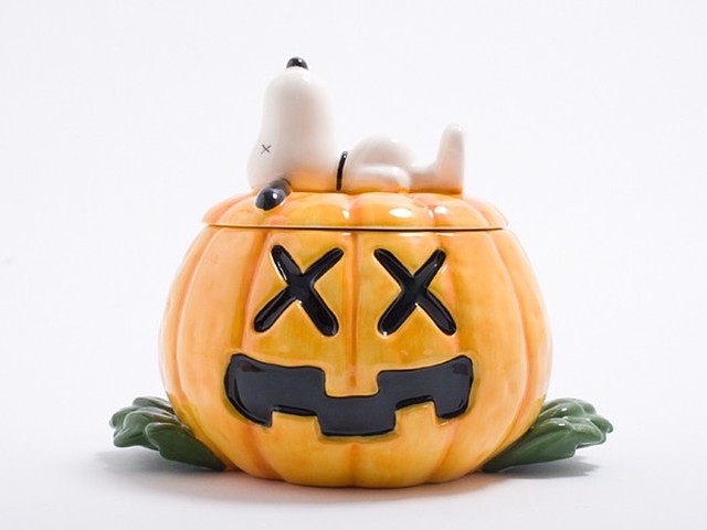 KAWS, ‘Great Pumpkin (Snoopy Ceramics)’, 2012, Lougher Contemporary