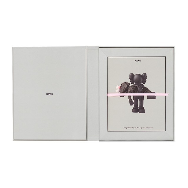 KAWS, ‘KAWS LIMITED EDITION ART BOOK WITH SCREEN PRINT ’, 2019, Books and Portfolios, Arches Aquarelle 300gsm, Kantor Gallery