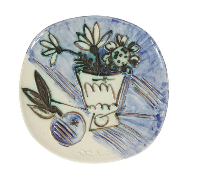 Pablo Picasso, ‘Bouquet à la pomme’, 1956, BAILLY GALLERY