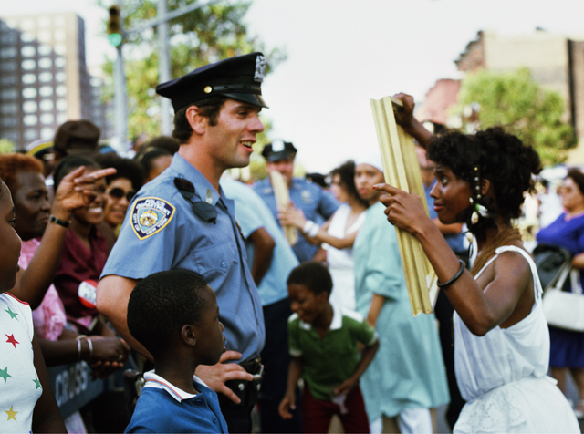 Lorraine O'Grady, ‘Art Is. . . (Framing Cop)’, 1983/2009, Alexander Gray Associates