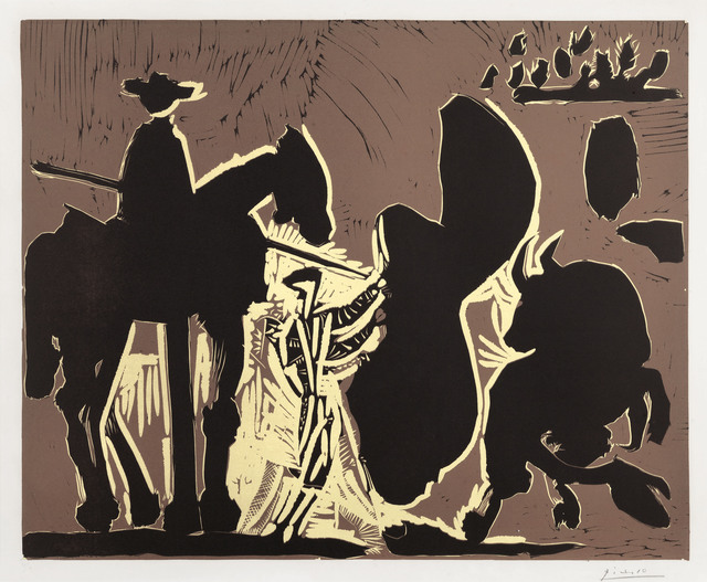 Pablo Picasso, ‘Avant la Pique’, 1959, Christie's