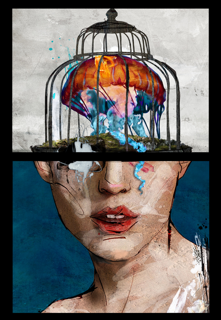 Sait Mingu, ‘Floating Dreams’, 2019, Saphira & Ventura Gallery