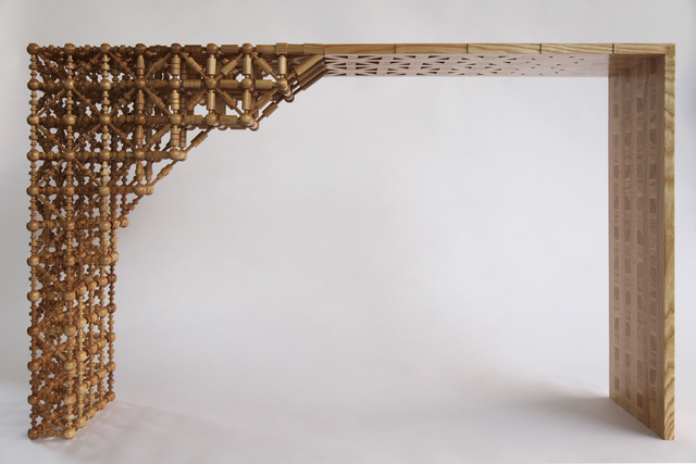Studio mischer‘traxler, ‘Gradient Mashrabiya Sideboard’, 2012, Carwan Gallery