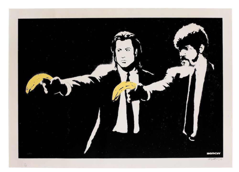 Banksy - Pulp Fiction