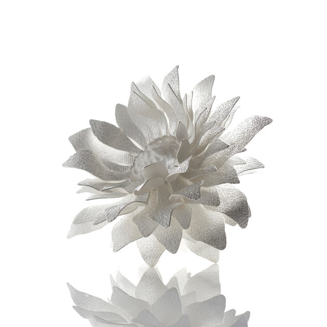 Junko Mori, ‘Silver Organism; Rusty Roses’, 2016, Adrian Sassoon