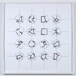 Manfred Mohr, ‘P-197pz’, 1977-1987, bitforms gallery