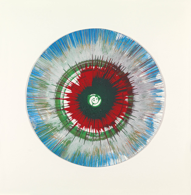 Damien Hirst, ‘Spin (Red, green and blue)’, Opera Gallery