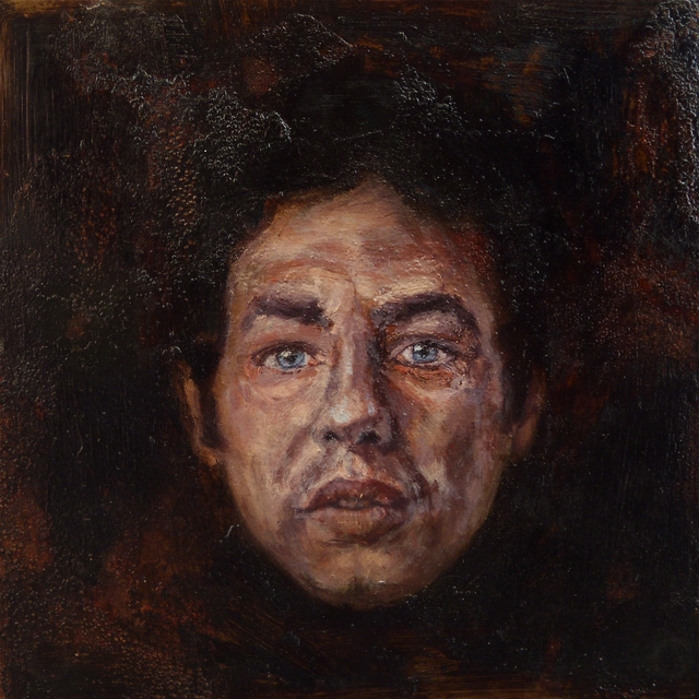 Sabatino Cersosimo, ‘Experiment auf Stahl X’, 2013, Painting, Oil and oxidation on steel, Accesso Galleria