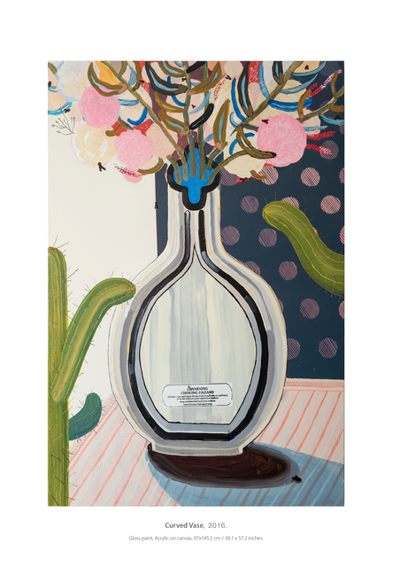 Hayoung Eum, ‘Curved vase’, 2016, g.gallery