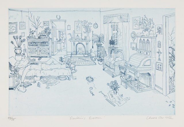 Chris Orr, ‘Chris Orr's John Ruskin’, 1972, Books and Portfolios, Complete set of ten etchings with aquatint and engraving in colours, Roseberys