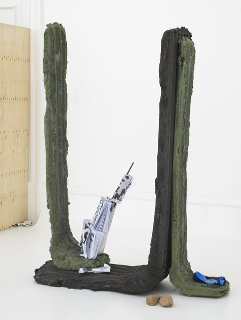 Michael Dean, ‘the shored shore shores shores shoring shores’, 2016, Supportico Lopez