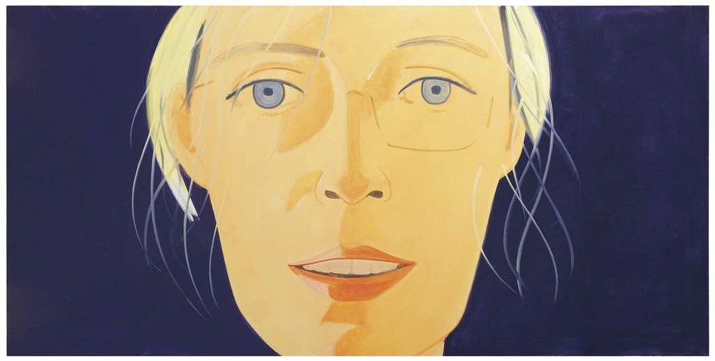 Alex Katz - Elizabeth