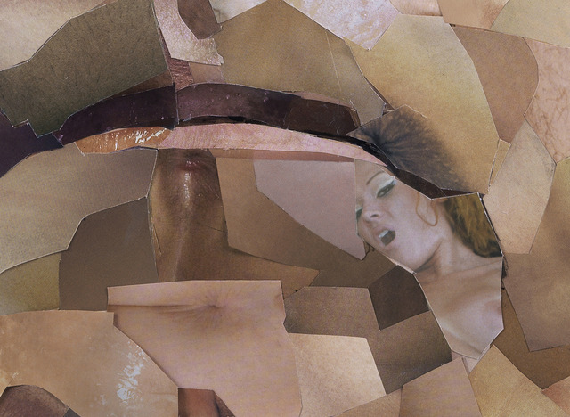 Jonathan Yeo, ‘Bush (Collage)’, 2007, Mixed Media, Collage on board, Circle Culture