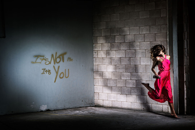 David Drebin, ‘It’s not me, it’s you’, 2014, Photography, Chromogenic Print, CHROMA GALLERY