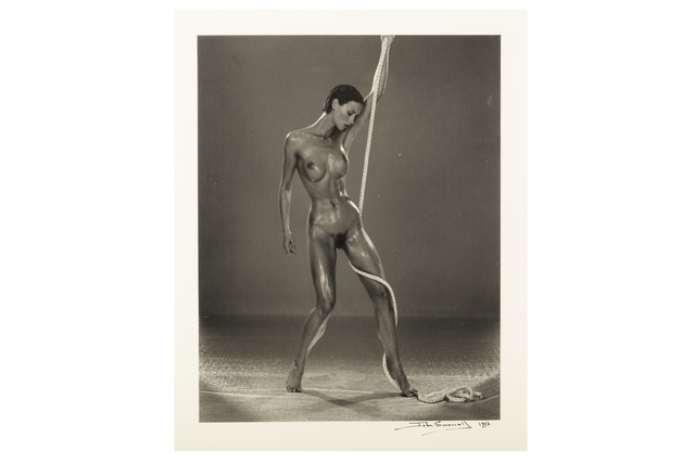 John Swannell, ‘Nude With Rope’, 1997, Chiswick Auctions