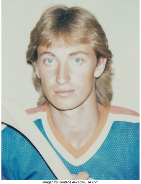 Andy Warhol, ‘Wayne Gretzky’, circa 1983-1984, Heritage Auctions