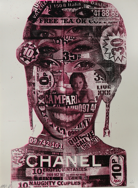 Bäst, ‘Chanel Girl’, 2008, Addicted Art Gallery
