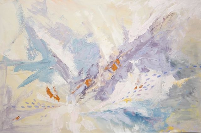 Aleona Isakova, ‘Lavender Explosion’, 2016, Recreational Enterprises & Perseus Gallery