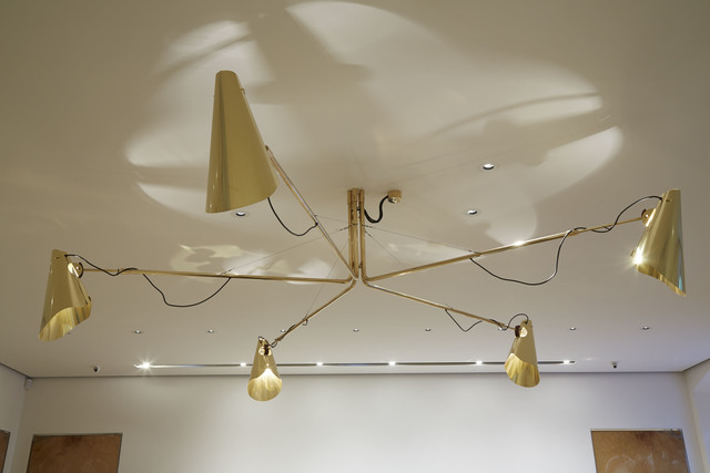 FOS, ‘Chandelier’, 2013, Design/Decorative Art, Brass and Glass, Etage Projects