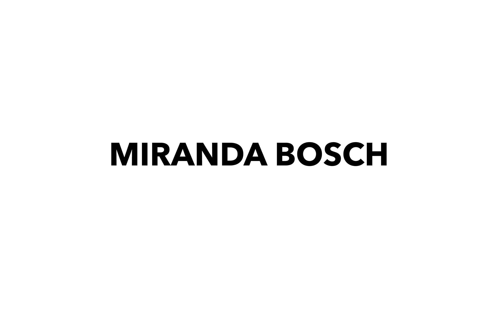 Miranda Bosch logo