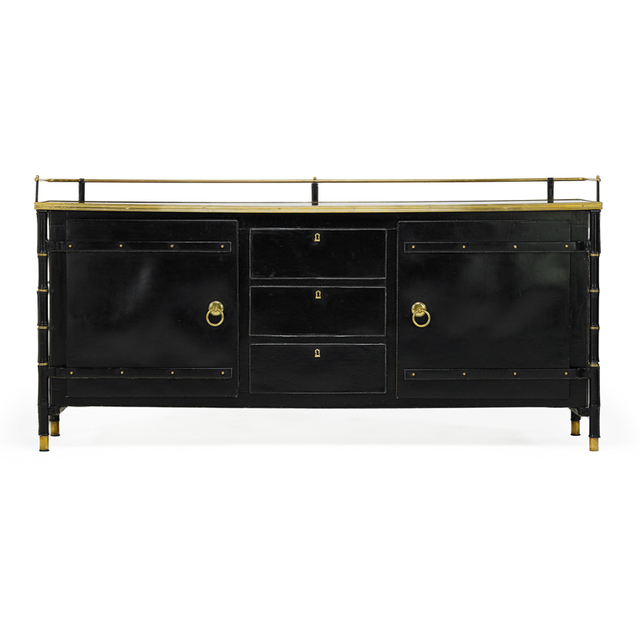 Jacques Adnet, ‘Fine And Rare Cabinet, France’, 1940s-50s, Rago/Wright