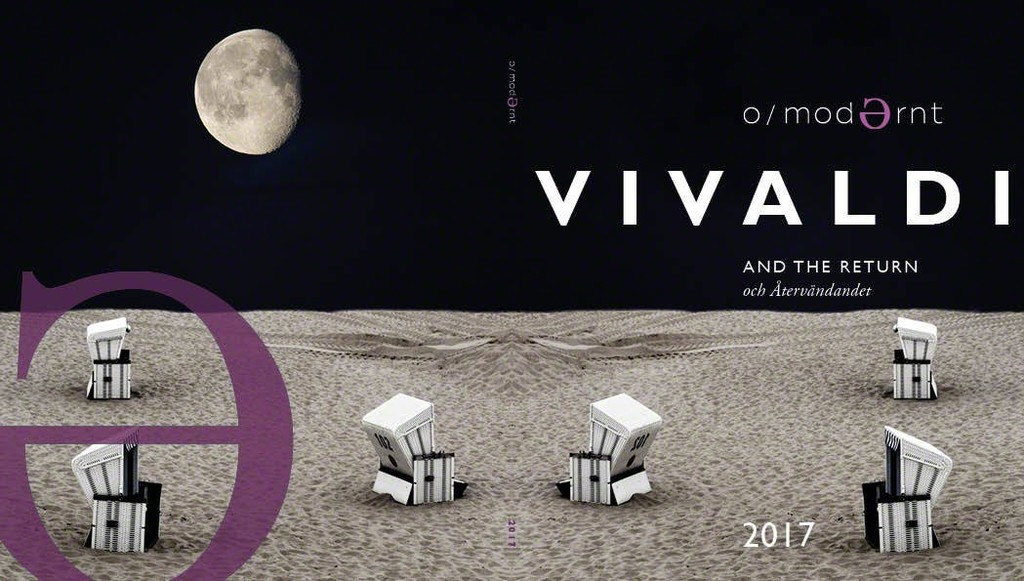 Festival O/Modernt, programme book 2017, cover Festival O/Modernt, programme book 2017, cover