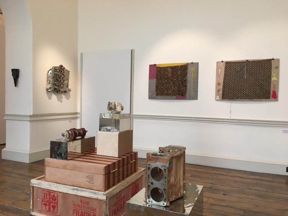 VOICE gallery
1:54 Contemporary African Art Fair
Booth E10 - East Wing
Somerset House
M'Barek Bouhchichi - Ajdig #9, 2018
Michele Ciacciofera
-The Density of the Transparent Wind, 2018
-The Density of the Transparent Wind, 2018
Eric van Hove
-BMW 7 - series 760 i Intake Manifold, 2018
-Alfasud Short Block, 2018
-Alfasud Cranksharft, 2018
-Alfasud Alternator, 2018 VOICE gallery
1:54 Contemporary African Art Fair
Booth E10 - East Wing
Somerset House
M'Barek Bouhchichi - Ajdig #9, 2018
Michele Ciacciofera
-The Density of the Transparent Wind, 2018
-The Density of the Transparent Wind, 2018
Eric van Hove
-BMW 7 - series 760 i Intake Manifold, 2018
-Alfasud Short Block, 2018
-Alfasud Cranksharft, 2018
-Alfasud Alternator, 2018