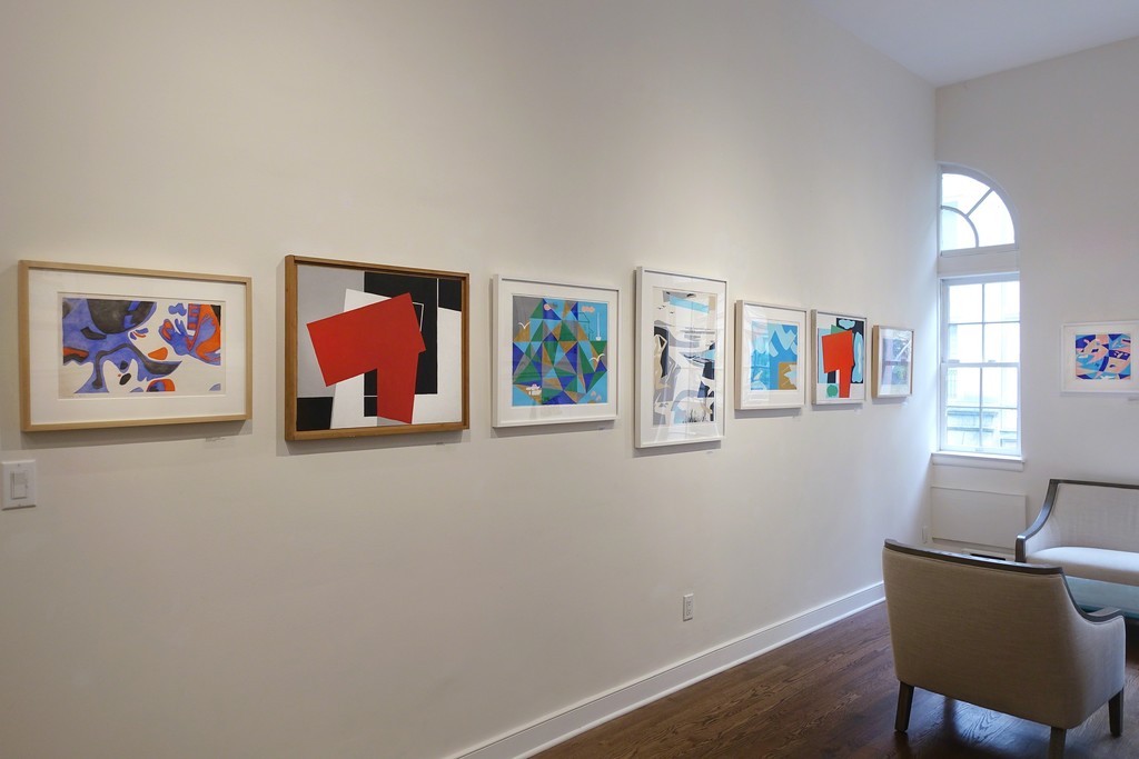 Installation view: "George Vranesh: Kaleidoscopic Modernism" Installation view: "George Vranesh: Kaleidoscopic Modernism"