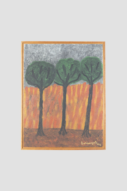 Amadeo Luciano Lorenzato, ‘Queimada’, ND, Painting, Oil on canvas and wood, Galeria Marília Razuk