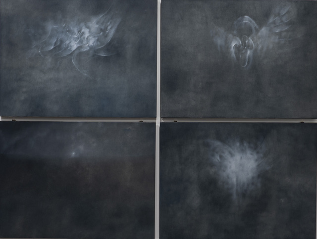 Miloš Todorović, ‘Total Fucking Darkness’, 2020, Painting, Oil on canvas, Drina Gallery