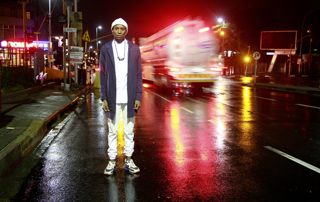 Thusi Vukani & Sparks Napoli, ‘Eskhaleni: In the Space (Wet Street)’, 2019, David Krut Projects
