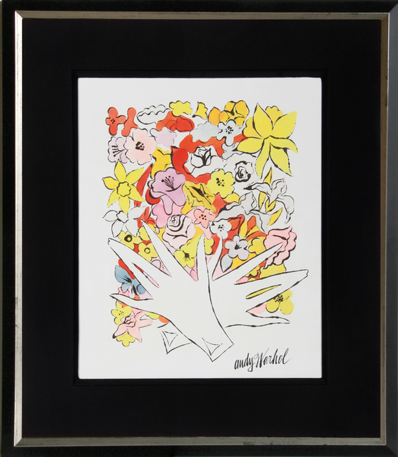 Andy Warhol, ‘Flowers and Gloves’, RoGallery