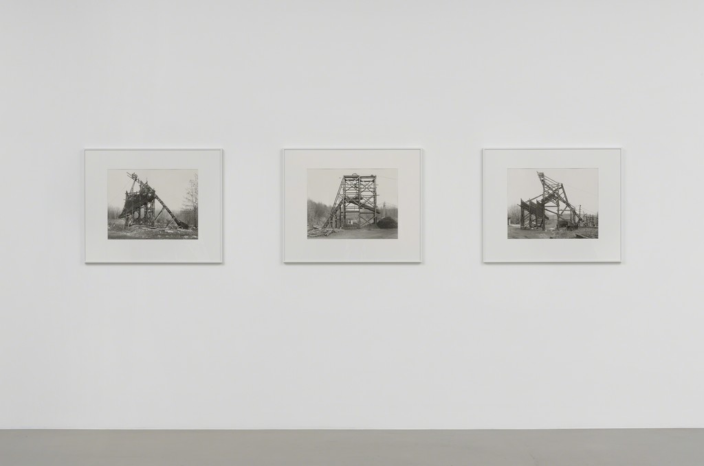 Installation view, Bernd + Hilla Becher, Sprüth Magers, Los Angeles, September 17 - October 21, 2017; Photography by Robert Wedemeyer Installation view, Bernd + Hilla Becher, Sprüth Magers, Los Angeles, September 17 - October 21, 2017; Photography by Robert Wedemeyer