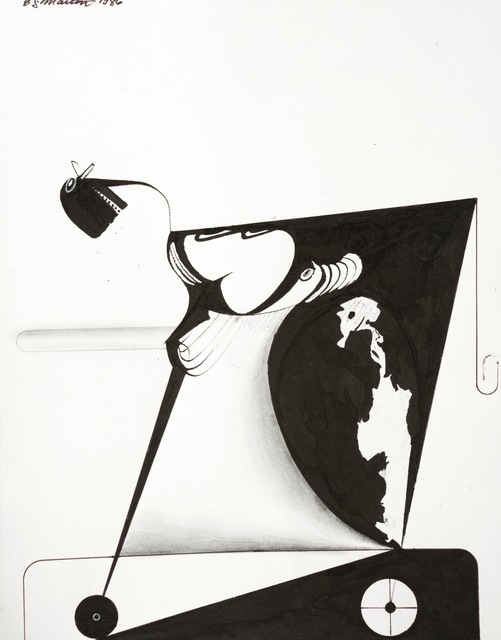 Eugene James Martin, ‘Untitled’, 1986, Eugene Martin Estate